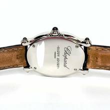 Thumbnail von Chopard Happy Sport 30mm Quartz Steel 7 Floating DIAMONDS ~3TCW Diamond Watch </h1>