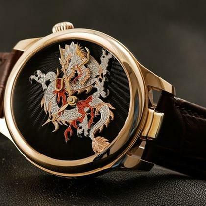 Nivrel Répétition Anuelle Black Dragon II