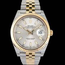 Thumbnail von Rolex Datejust 41 126333 - Datejust 41 Silver/18k gold Jubilee 41mm </h1>
