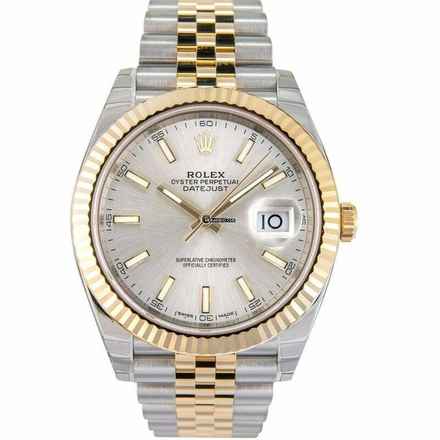  Rolex Datejust 41 126333 - Datejust 41 Silver/18k gold Jubilee 41mm </h1> 