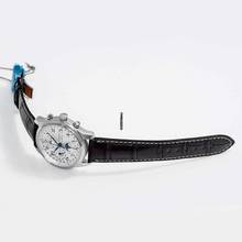 Thumbnail von Longines Master Collection L27734783 - Master Collection Chronograph Automatic Silver Dial Men's Watch </h1>