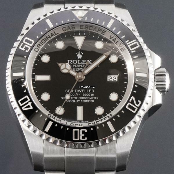 Rolex Sea-Dweller Deepsea LC 100 TEILVERKLEBT