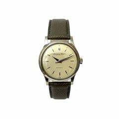 IWC Vintage Edelstahl Automatik Cal. 852 ca. 1956 33 mm </h1>