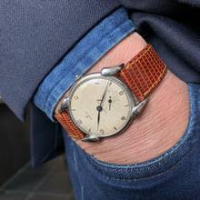 Thumbnail von Rolex Precision 4560 Fancy Lugs Ivory dial 1946's