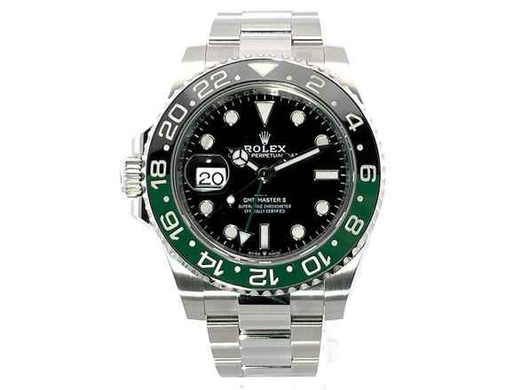  Rolex GMT-Master II Edelstahl 126720VTNR Oyster-Band 