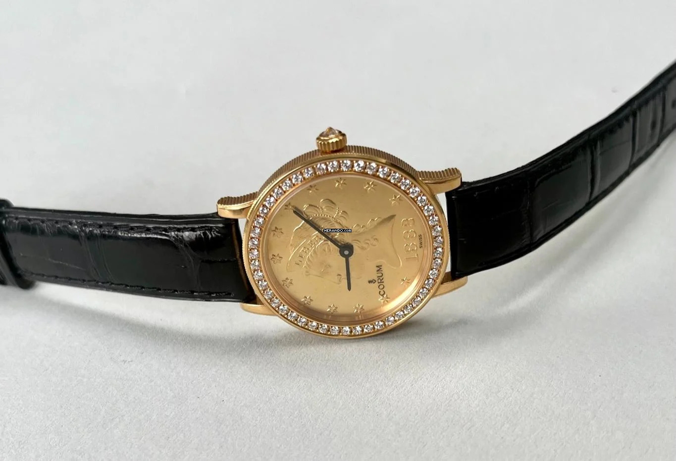 Corum Coin Watch Münzuhr