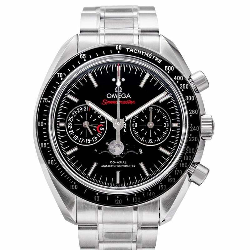 Omega Speedmaster Moonphase 304.30.44.52.01.001 - Speedmaster Moonwatch Co-Axial Master Chronometer Moonphase Chronogr </h1>