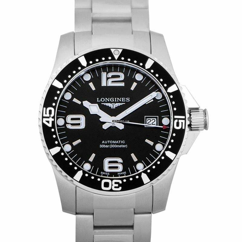 Longines HydroConquest L37424566 - HydroConquest Automatic Men's Watch </h1>