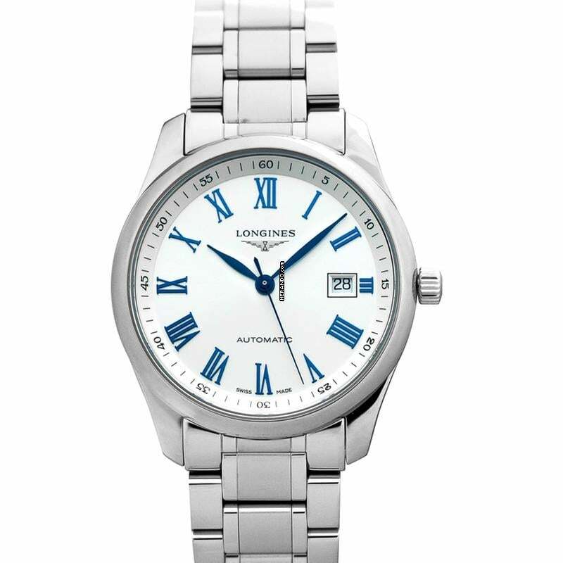Longines Master Collection L27934796 - Master Collection Automatic Silver Dial Stainless Steel Men's Watch </h1>