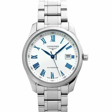  Longines Master Collection L27934796 - Master Collection Automatic Silver Dial Stainless Steel Men's Watch </h1> 
