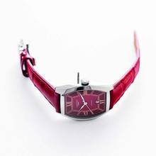 Thumbnail von Longines Evidenza L21424092 - Longines evidenza Automatic Red Dial Stainless Steel Ladies Watch </h1>