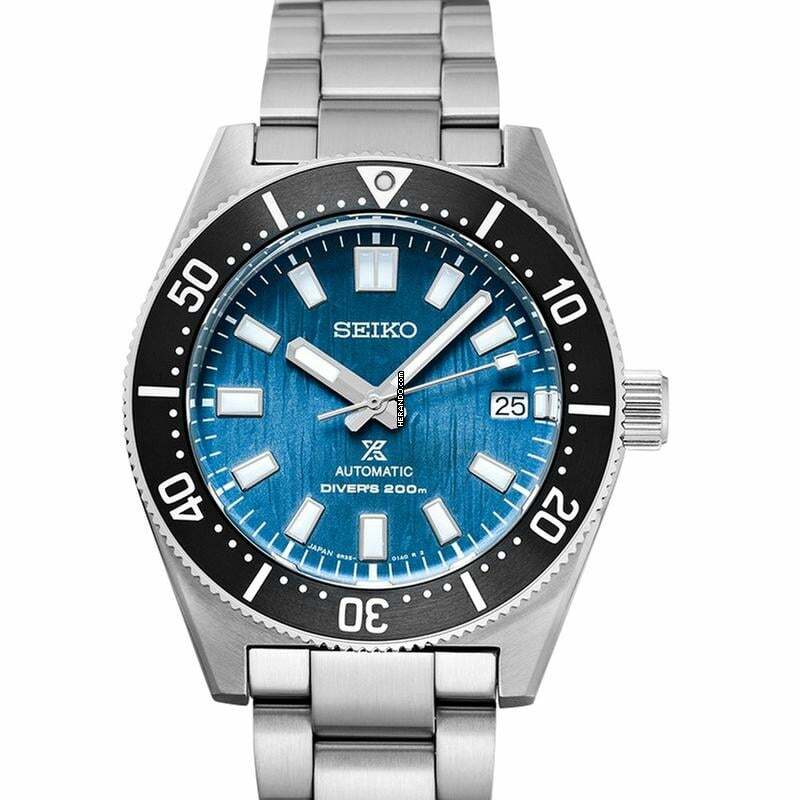 Seiko Prospex SBDC165 - Prospex Automatic Blue Dial Stainless Steel Men's Watch </h1>