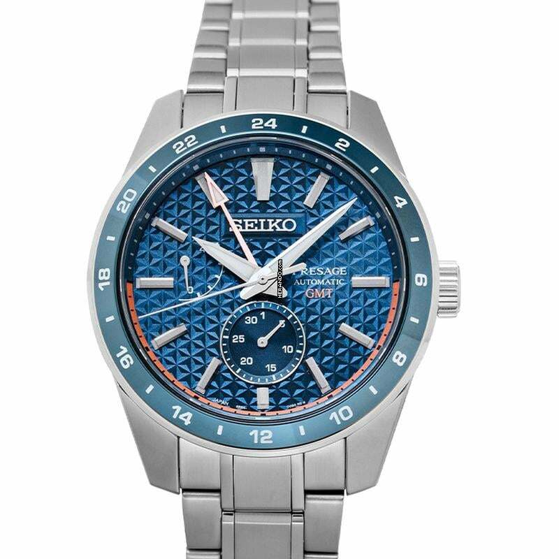 Seiko Presage SARF001 - Presage Automatic Blue Dial Stainless Steel Men's Watch </h1>