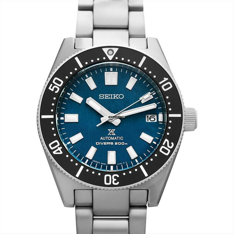 Seiko Prospex SPB297J1 - Prospex Automatic Blue Dial Stainless Steel Men's Watch </h1>