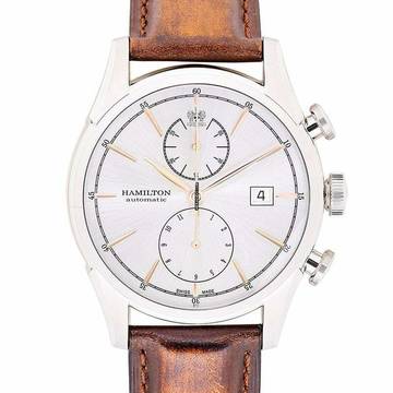  Hamilton Spirit of Liberty H32416581 - American Classic Automatic Silver Dial Stainless Steel Men's Watch </h1> 