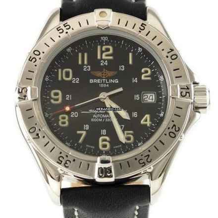  Breitling Superocean Automatik A17040 Edelstahl </h1> 