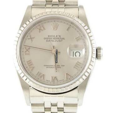  Rolex Datejust 36 gebraucht 36mm Jubilée Automatik Ref. 16220 </h1> 