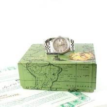Thumbnail von Rolex Datejust 36 gebraucht 36mm Jubilée Automatik Ref. 16220 </h1>