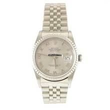 Thumbnail von Rolex Datejust 36 gebraucht 36mm Jubilée Automatik Ref. 16220 </h1>