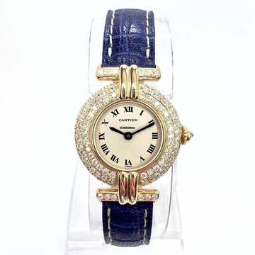  Cartier COLISÉE Solid 18K Yellow Gold 1.67TCW Diamond Watch </h1> 