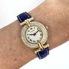 Thumbnail von Cartier COLISÉE Solid 18K Yellow Gold 1.67TCW Diamond Watch </h1>
