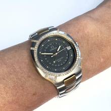 Thumbnail von Omega Seamaster POLARIS GMT 2 Tone 31mm 0.58TCW Diamond Watch </h1>