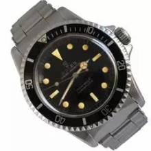 Thumbnail von Rolex Submariner (No Date) 5512 Eagle Beak gilt galvanic dial 1960’s </h1>