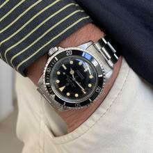 Thumbnail von Rolex Submariner (No Date) 5512 Eagle Beak gilt galvanic dial 1960’s </h1>