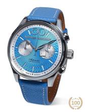 Thumbnail von Alexander Shorokhoff Neva Red Chronograph Limited Edition 100 Pieces optional in Blue and green