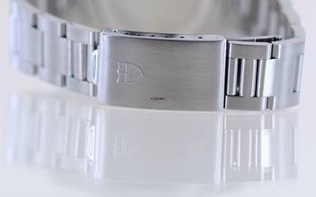 Thumbnail von Tudor Oysterdate Big Block 79180 silver Panda Dial Automatic Oysterband Chronograph Top </h1>