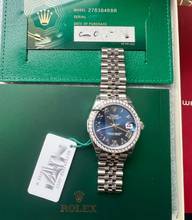 Thumbnail von Rolex Datejust 31 278384 Datejust 31 Blue NEU-LC 100-Oktober 2022 B & P Full Set