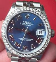 Thumbnail von Rolex Datejust 31 278384 Datejust 31 Blue NEU-LC 100-Oktober 2022 B & P Full Set