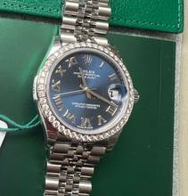 Thumbnail von Rolex Datejust 31 278384 Datejust 31 Blue NEU-LC 100-Oktober 2022 B & P Full Set