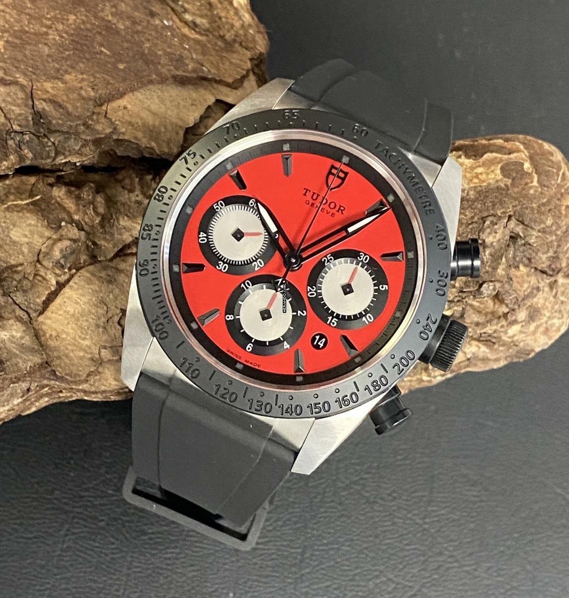 Tudor Fastrider Chrono FULL SET 2019 - Ref. 42010N </h1>