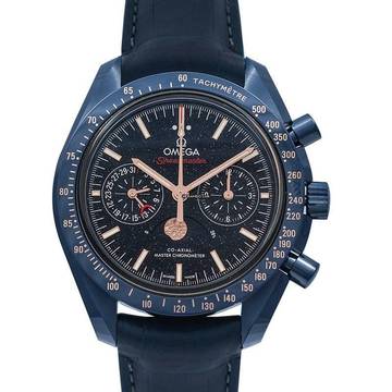  Omega Speedmaster Moonphase 304.93.44.52.03.002 - Speedmaster Moonwatch Blue Side of the Moon Co-Axial Master Chronome </h1> 