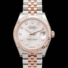 Thumbnail von Rolex Datejust 31 278271-0016 - Datejust Automatic Silver Dial Stainless Steel and Everose Gold Ladies Watch </h1>