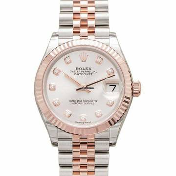  Rolex Datejust 31 278271-0016 - Datejust Automatic Silver Dial Stainless Steel and Everose Gold Ladies Watch </h1> 