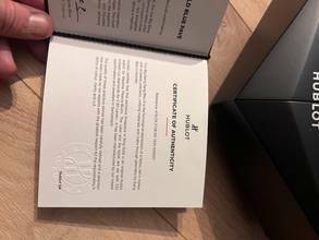 Thumbnail von Big Bang Sang Bleu II King Gold Blue Pavé