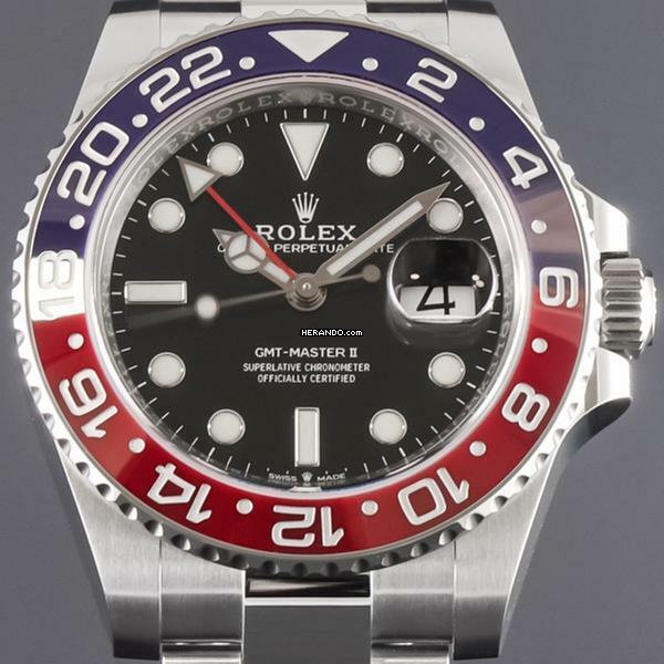 Rolex GMT-Master II Pepsi 2021