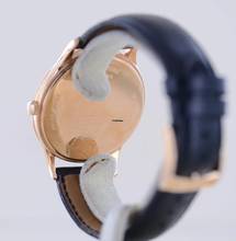 Thumbnail von Zenith Elite Class Elite 37 Gold 18K Klassiker Hadn Wind Date Dresswatch </h1>