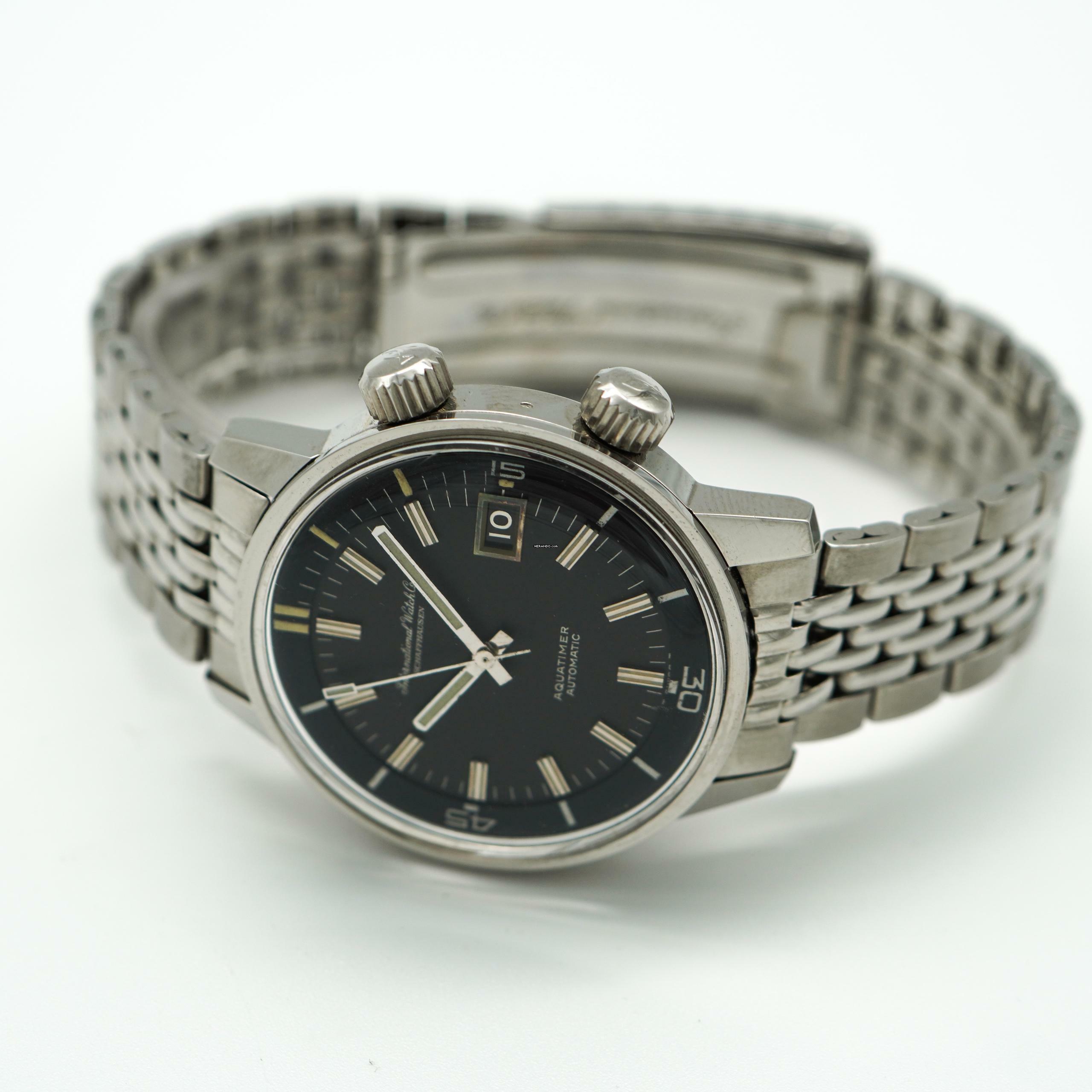 IWC Aquatimer 812 AD </h1>
