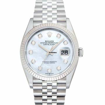  Rolex Datejust 36 126234-0019 - Datejust Automatic Mother of pearl Dial Stainless Steel Unisex Watch </h1> 