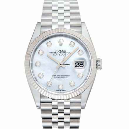 Rolex Datejust 36 126234-0019 - Datejust Automatic Mother of pearl Dial Stainless Steel Unisex Watch </h1> 