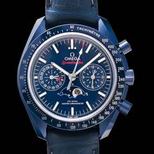 Thumbnail von Omega Speedmaster Moonphase 304.93.44.52.03.001 - Speedmaster Moonwatch Co-Axial Master Chronometer Moonphase Chronogr </h1>