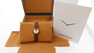 Thumbnail von Gérald Genta Gefica Lady Moonwatch Bronze 26 mm mit Mondphase und Kalender </h1>