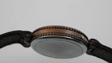 Thumbnail von Gérald Genta Gefica Lady Moonwatch Bronze 26 mm mit Mondphase und Kalender </h1>