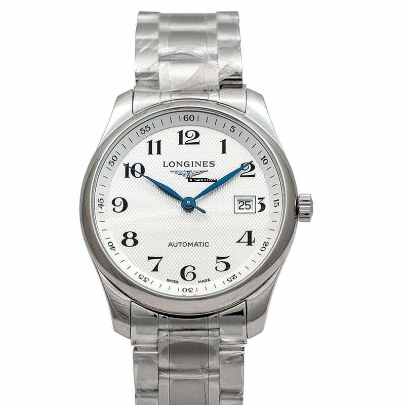 Longines Master Collection L27934786 - Master Collection Automatic Silver Dial Stainless Steel Men's Watch </h1>