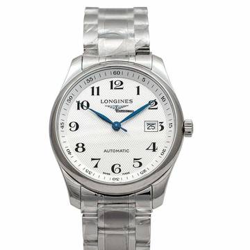  Longines Master Collection L27934786 - Master Collection Automatic Silver Dial Stainless Steel Men's Watch </h1> 
