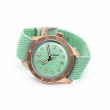 Thumbnail von Oris Divers 01 733 7771 3157-07 3 19 03BRS - Divers Automatic Green Dial Bronze Ladies Watch </h1>