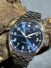 Thumbnail von IWC Große Fliegeruhr Big Pilot's Watch 43 - FULL SET 2021 - Ref. IW329304 </h1>